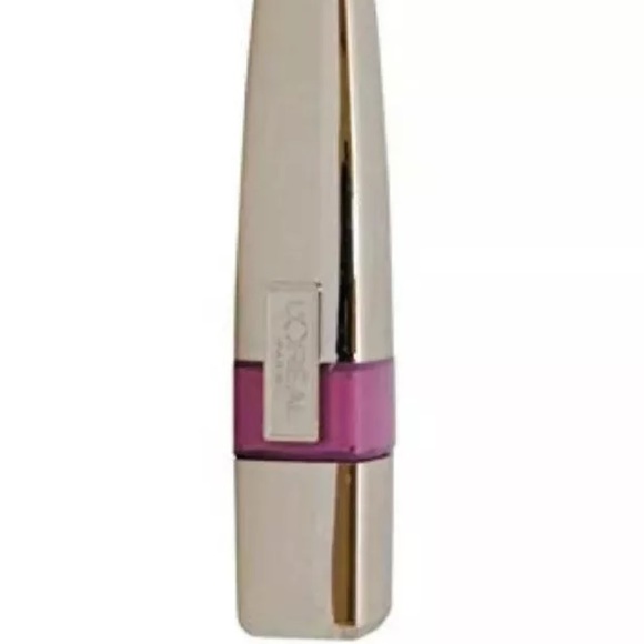 New LOREAL WET SHINE LIP STAIN 191 STUBBORN PLUM - Picture 2 of 2